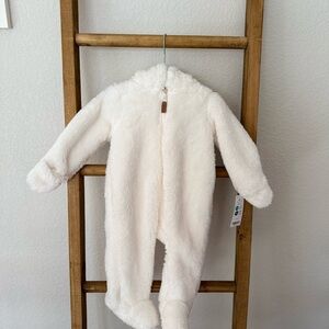 Cozy Fleece Bunting Outfit